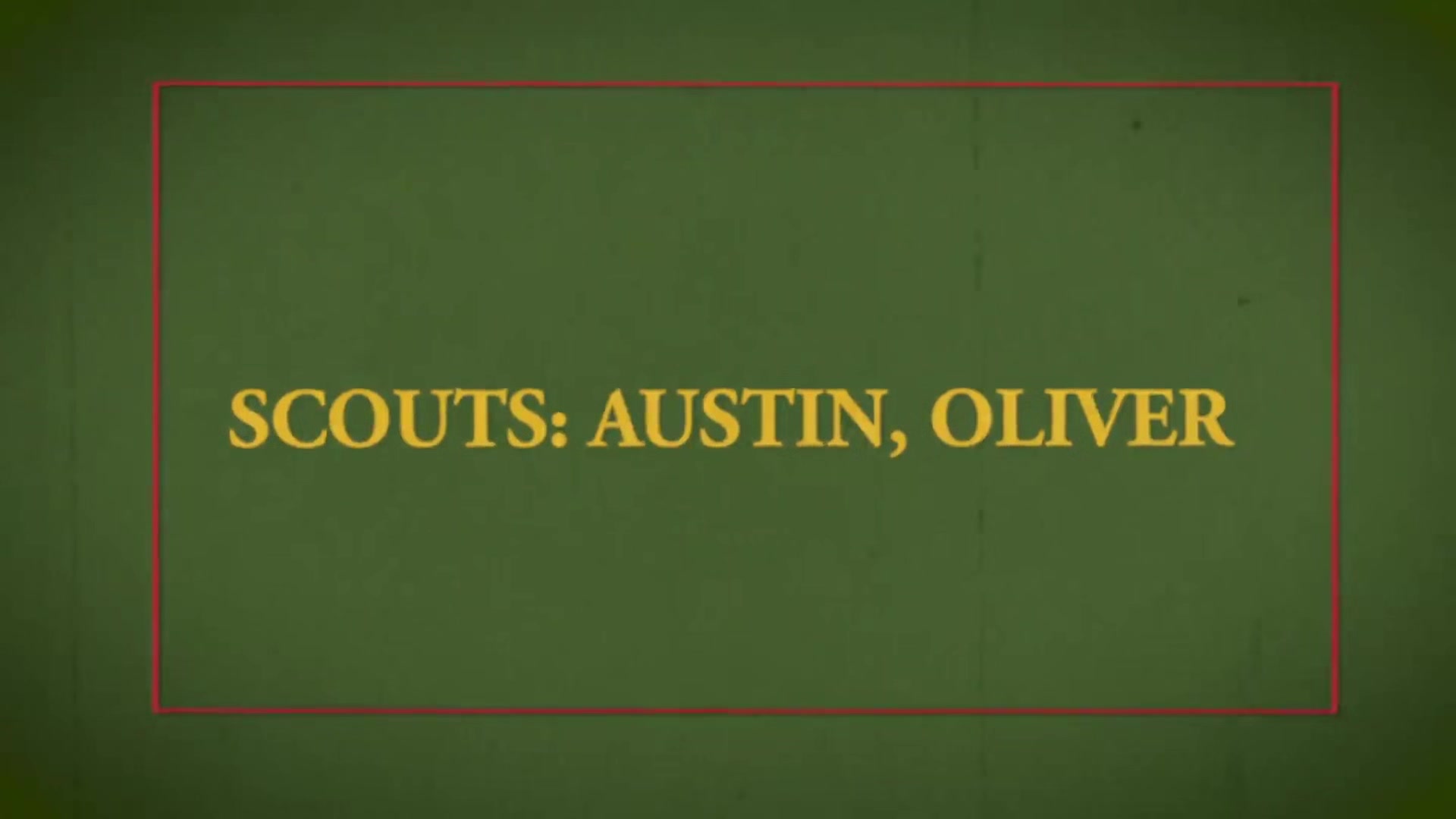 BUDDY CHECK Chapter 2 - Scouts in Their Tent