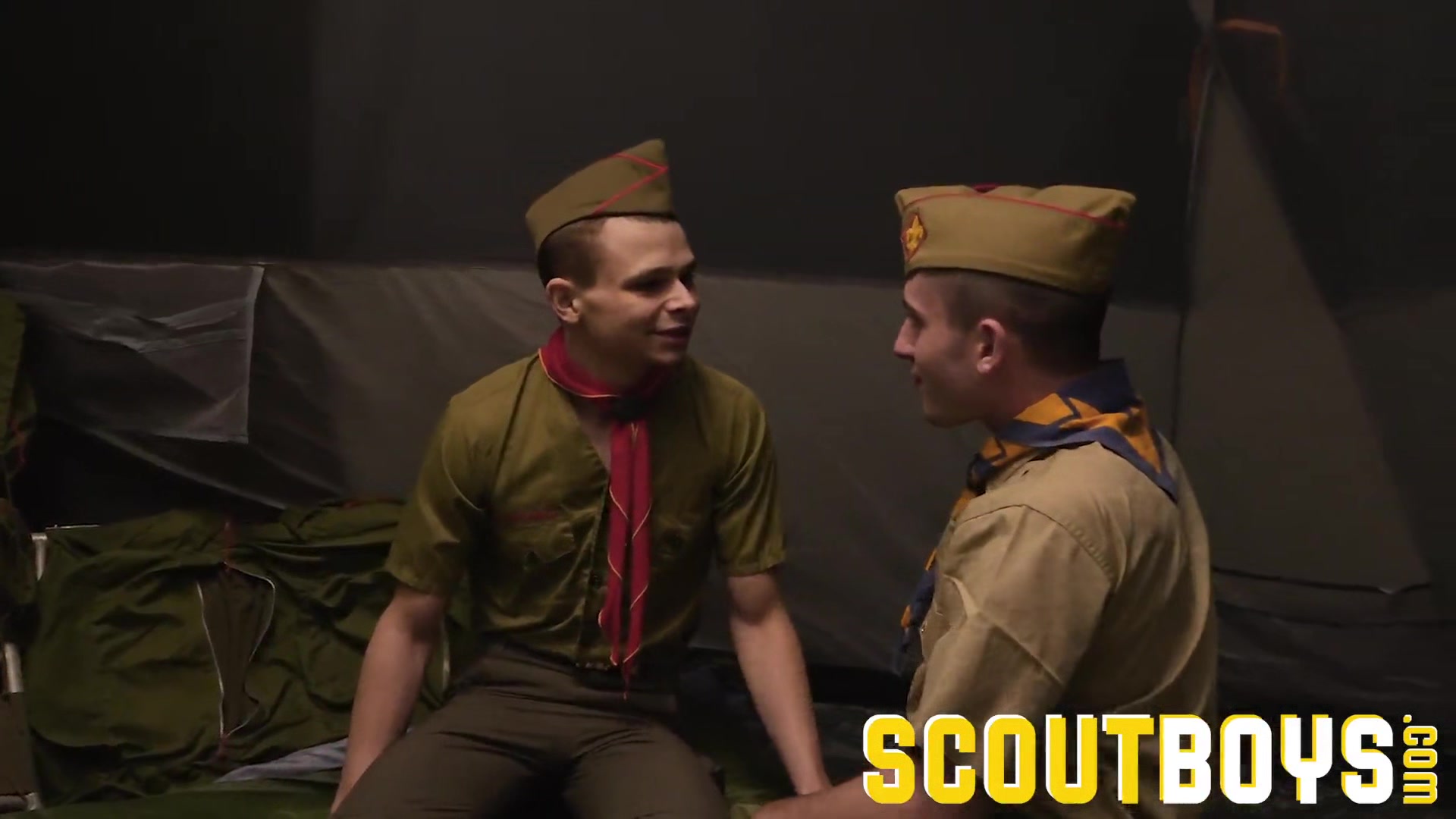 BUDDY CHECK Chapter 2 - Scouts in Their Tent