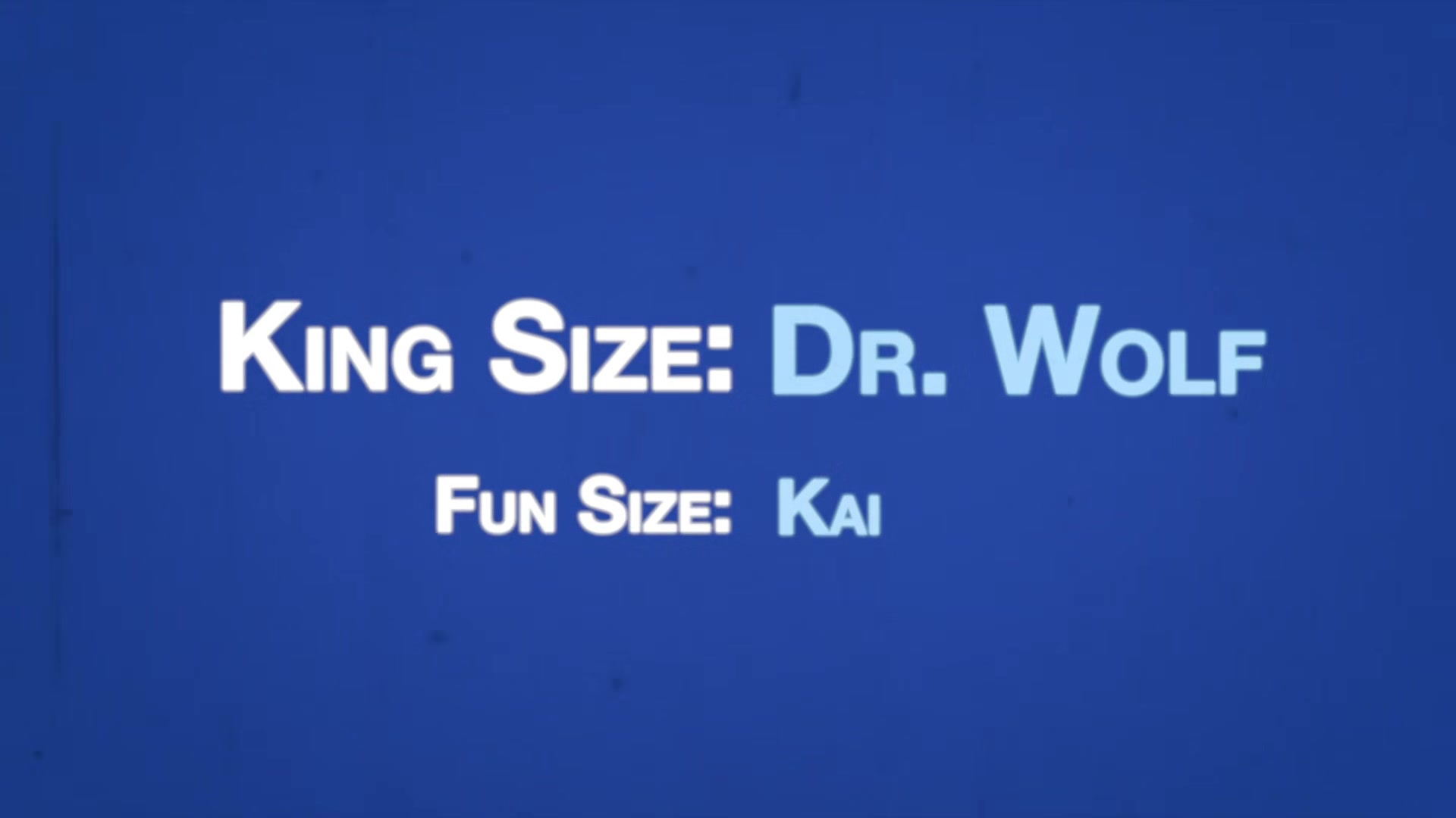 KAI Chapter 1 - Dr. Wolf's Office
