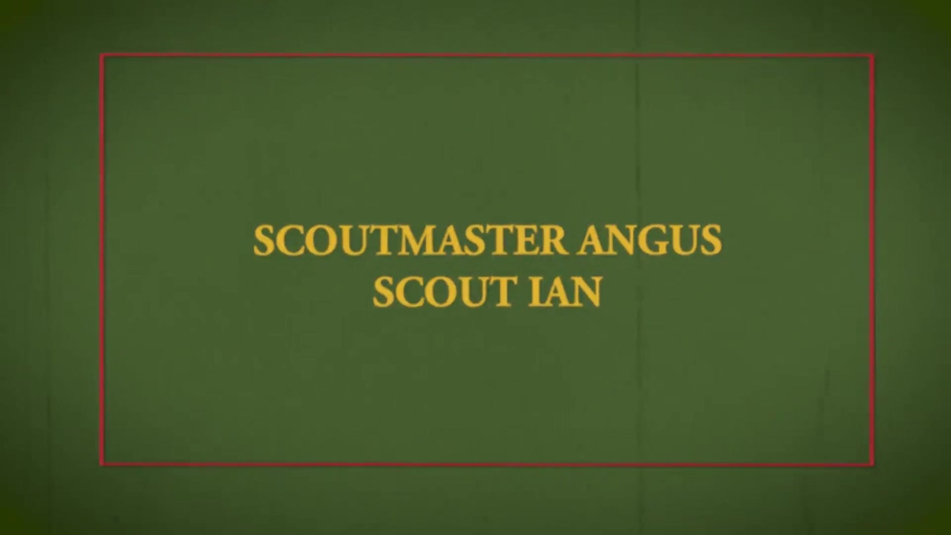 SCOUT IAN Chapter 2 - Setting Up Camp