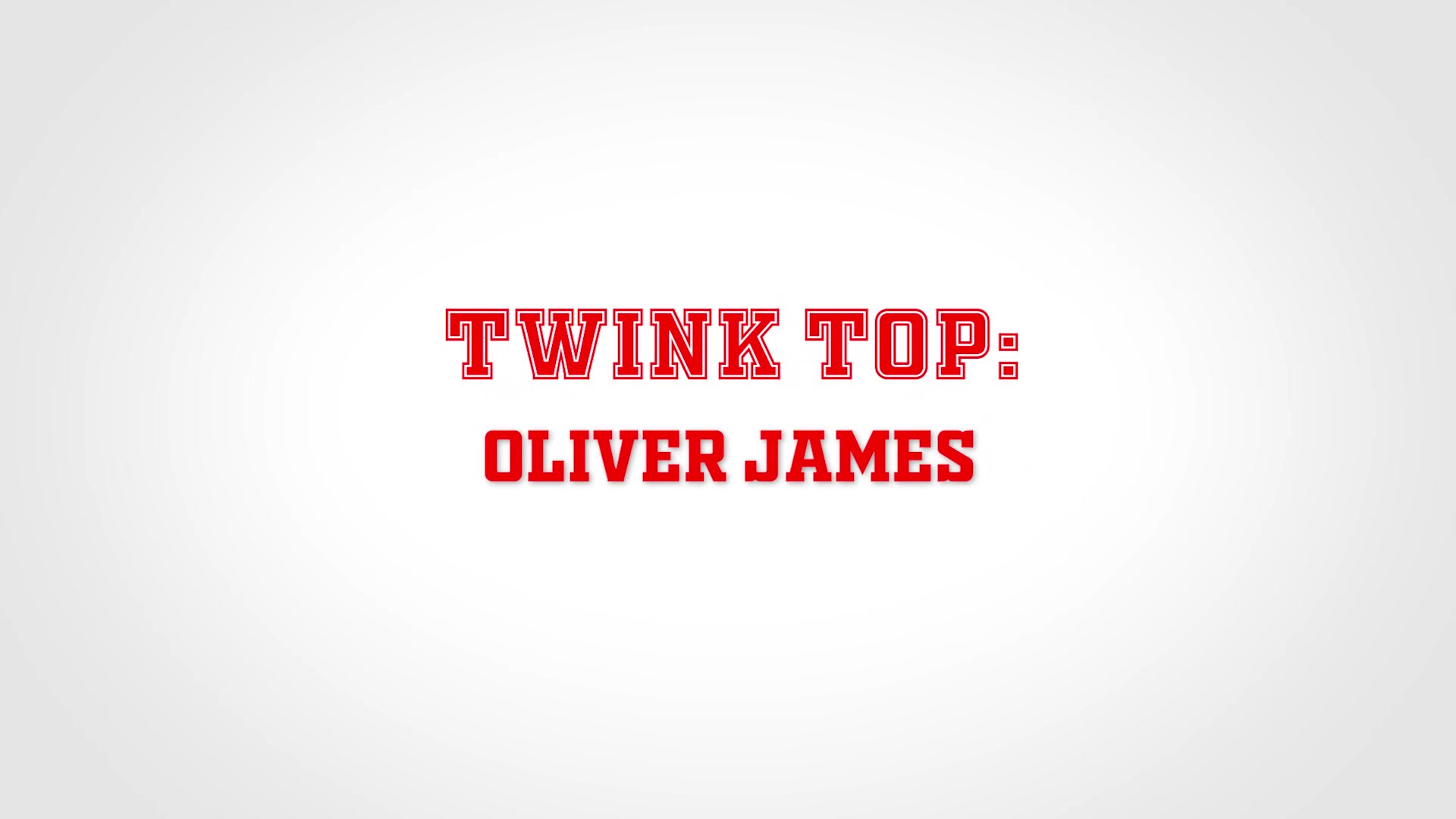 OLIVER JAMES Chapter 1 - New Recruit