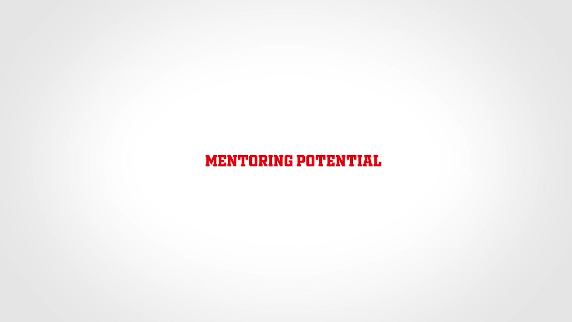 AUSTIN YOUNG Chapter 10 - Mentoring Potential