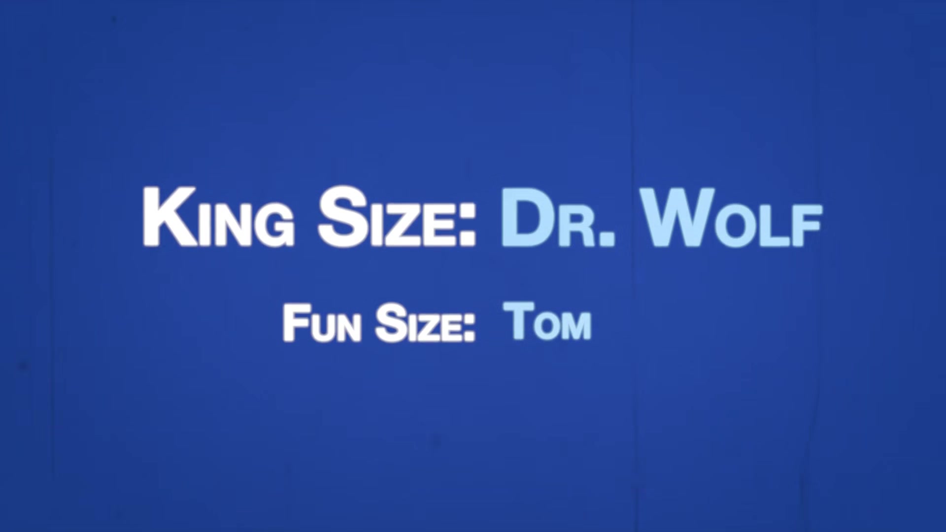 TOM Chapter 4 - Dr. Wolf's Office