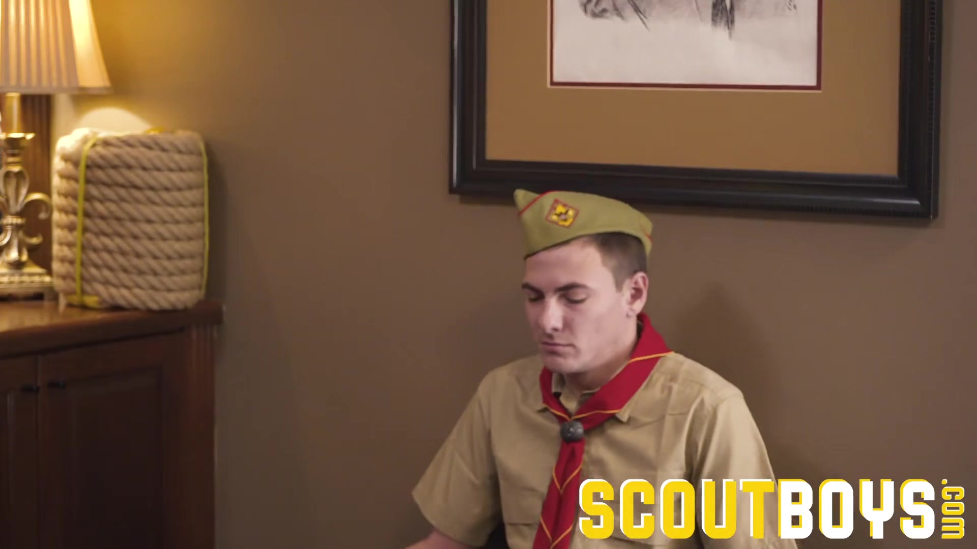 SCOUT JOHNNY Chapter 2 - Taking An Oath