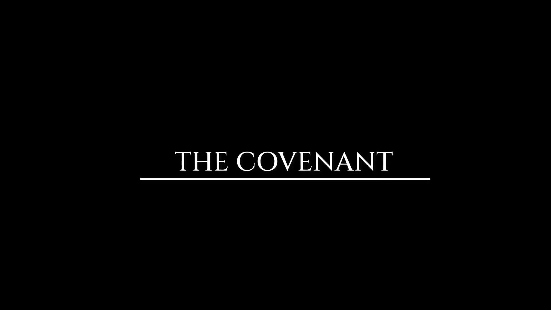 APPRENTICE YOUNG Chapter 6 - The Covenant