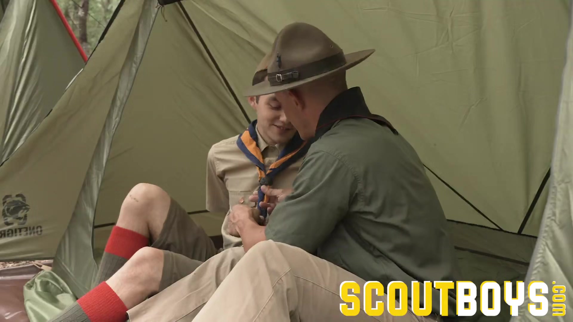 SCOUT MARCUS Chapter 3 - Setting Up Camp