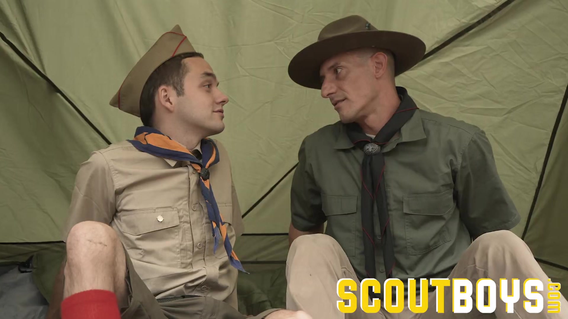 SCOUT MARCUS Chapter 3 - Setting Up Camp