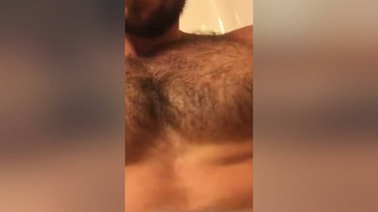 Couldnt Help But Shoot A Load Before My Shower