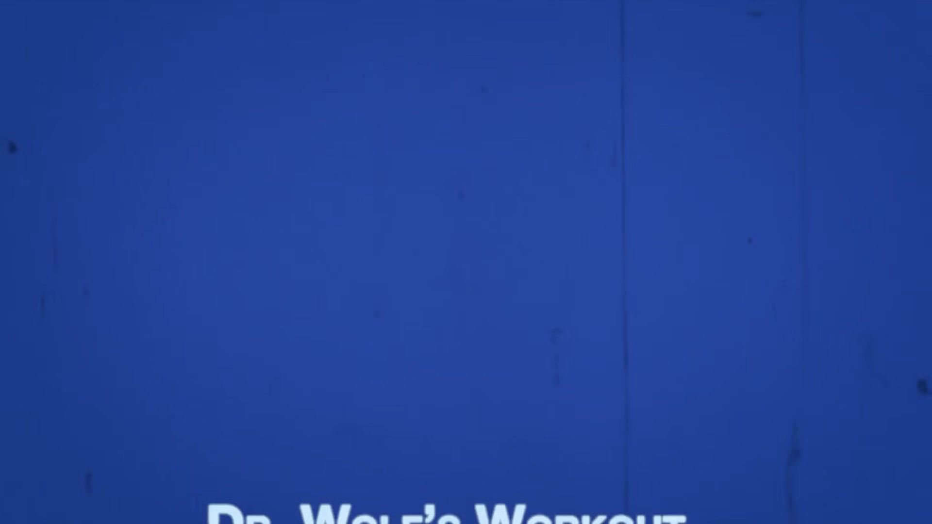 MARCUS Chapter 7 - Dr. Wolf's Workout