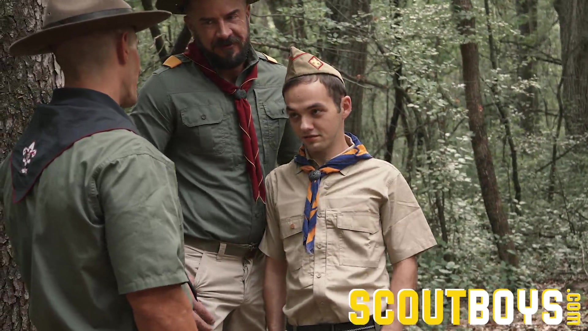 TROOP TIME Chapter 8 - Lessons in Discretion