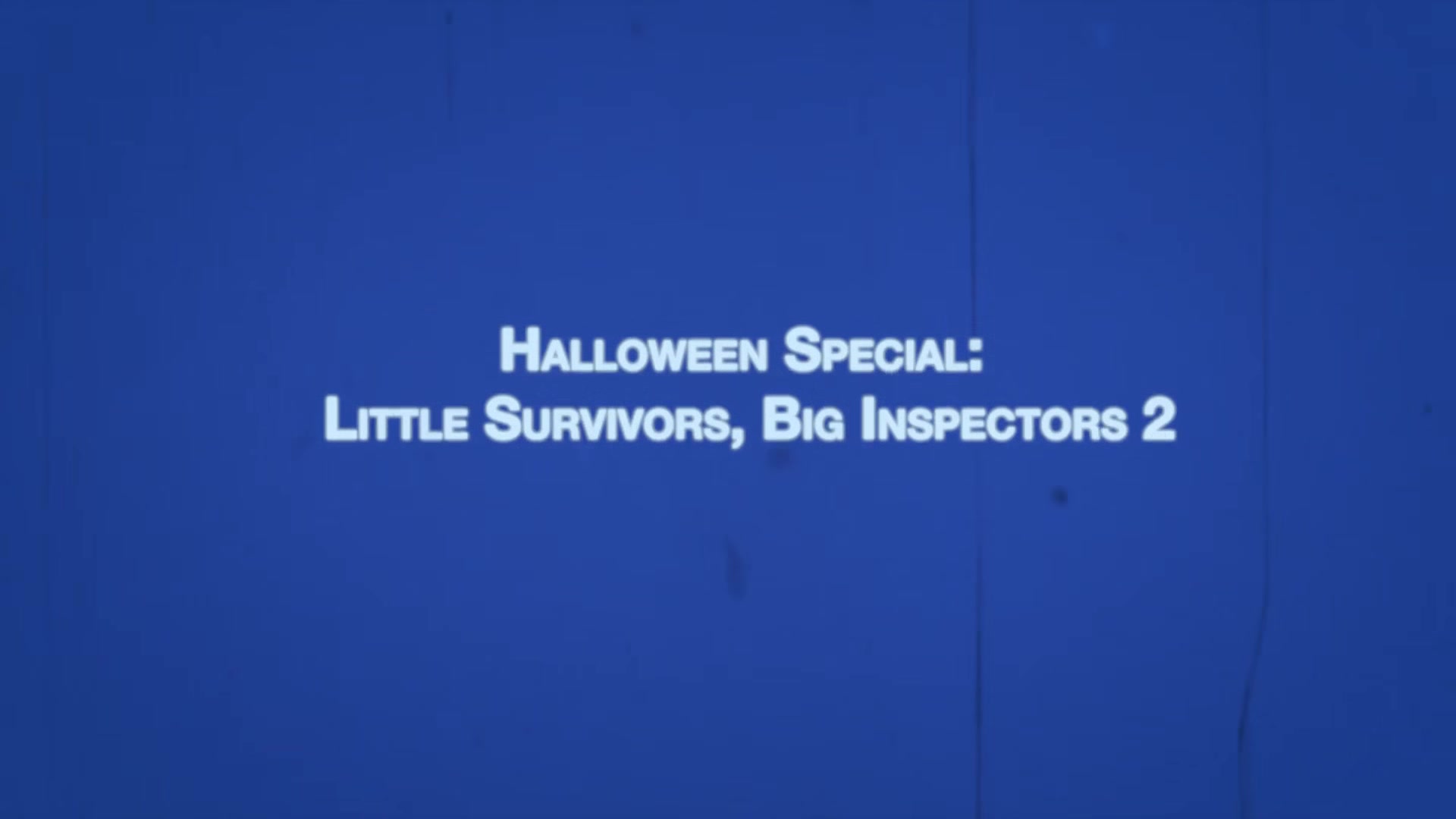 GLOBAL OUTBREAK Chapter 4 - Halloween Special: Little Survivors, Big Inspectors