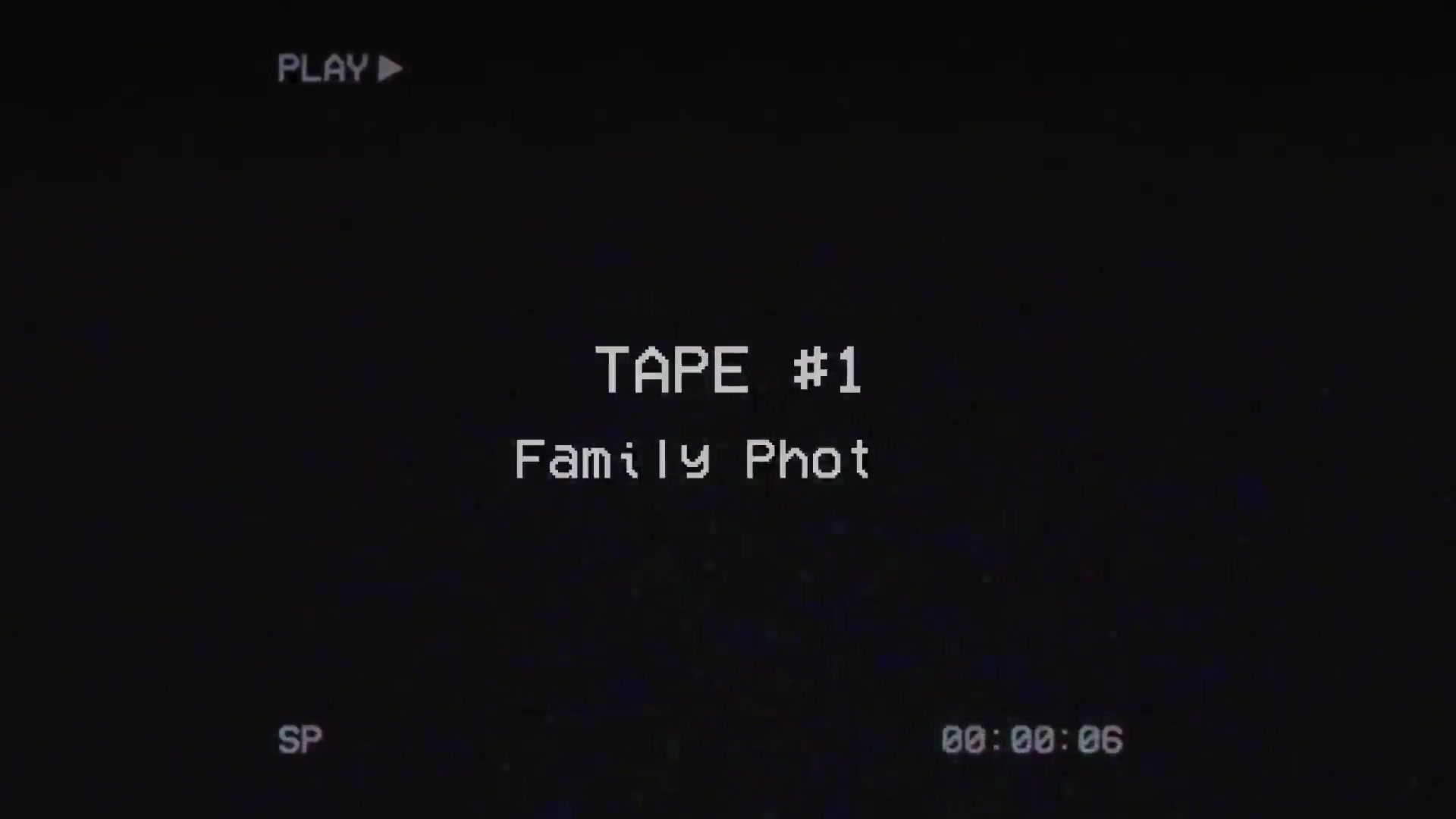 MY BEAUTIFUL BOY Tape 1 - Family Photos