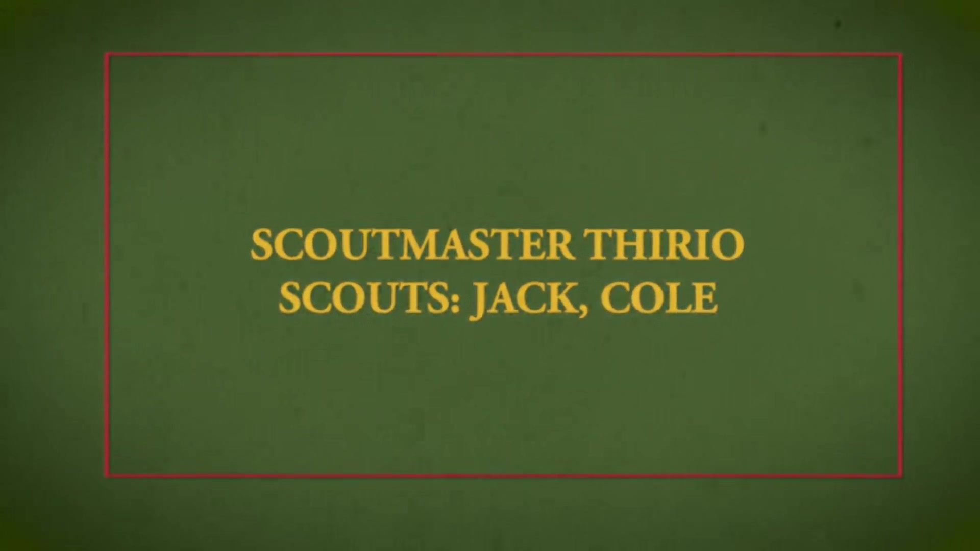 TROOP TIME Chapter 9 - Hands-On Scouting