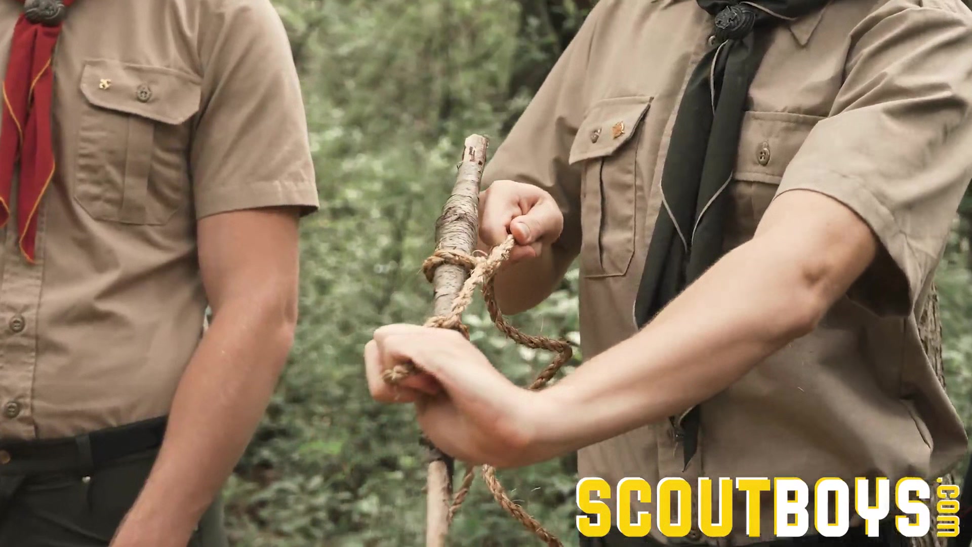 TROOP TIME Chapter 9 - Hands-On Scouting