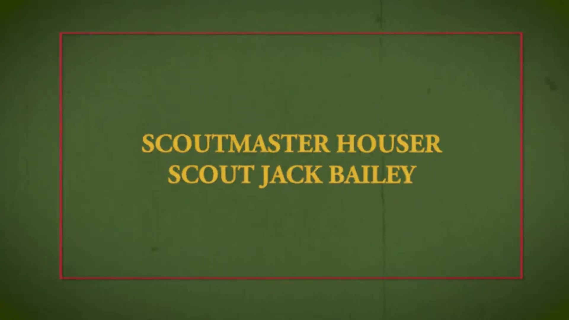 SCOUT JACK BAILEY Chapter 2 - Lessons in Discretion
