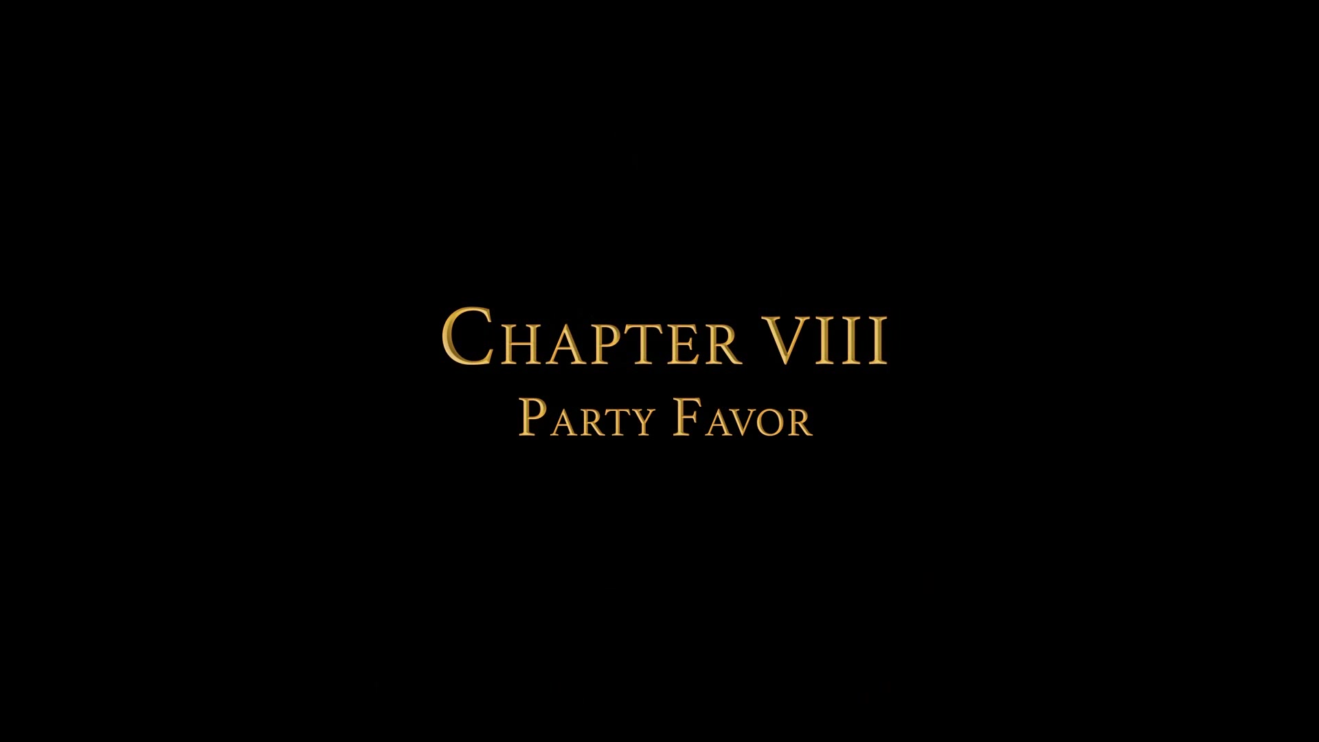 THE BUYER'S GROUP Chapter 8 - Party Favor