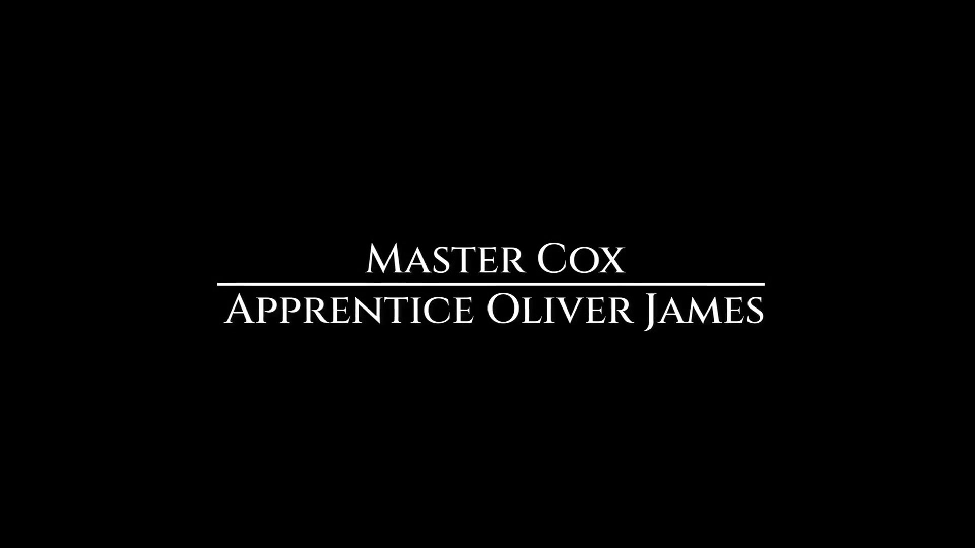 Apprentice James Chapter 4 - Ordination