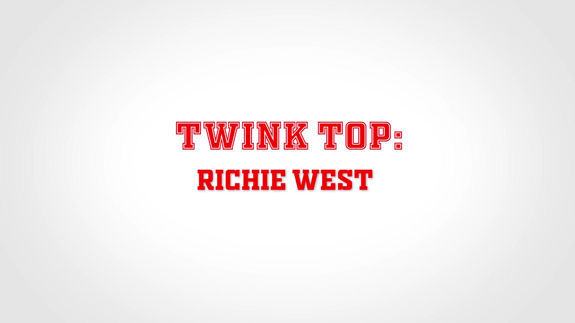 RICHIE WEST Chapter 1 - Top Training