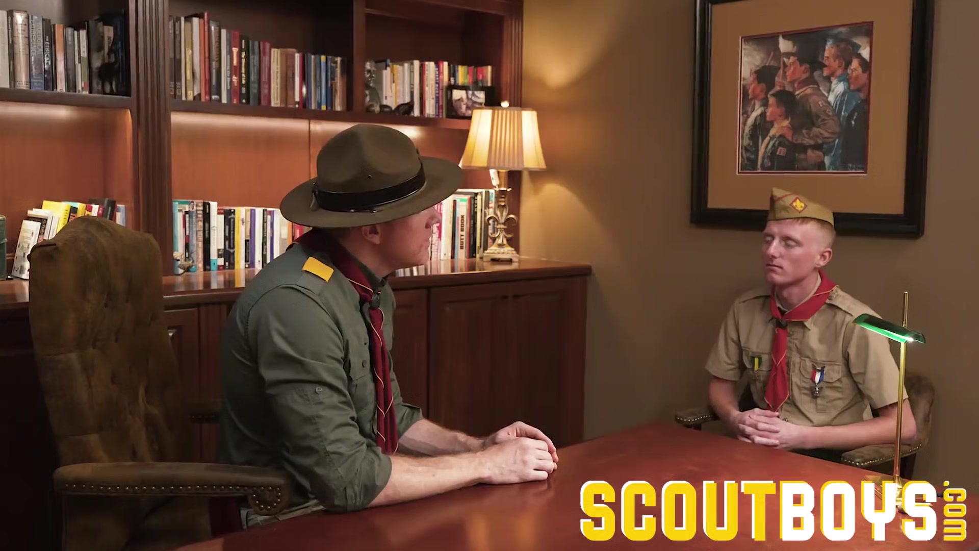 SCOUT RICHIE Chapter 2 - Taking The Pledge