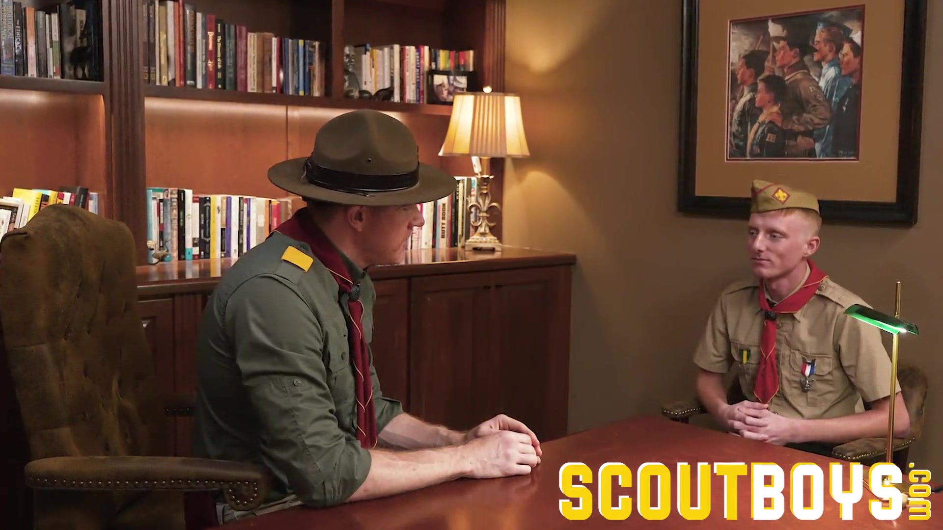 SCOUT RICHIE Chapter 2 - Taking The Pledge