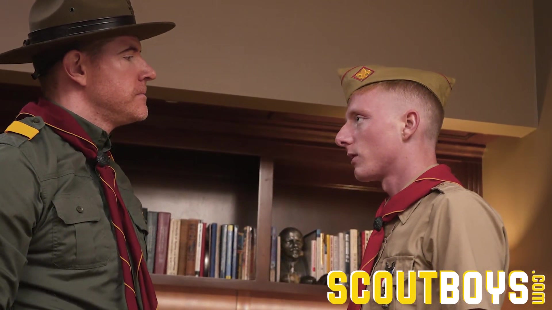 SCOUT RICHIE Chapter 2 - Taking The Pledge