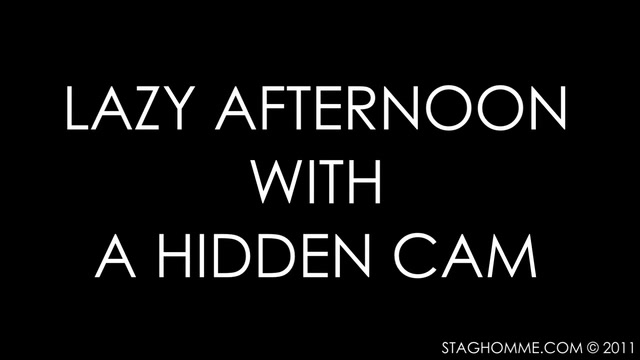Lazy Afternoon with My