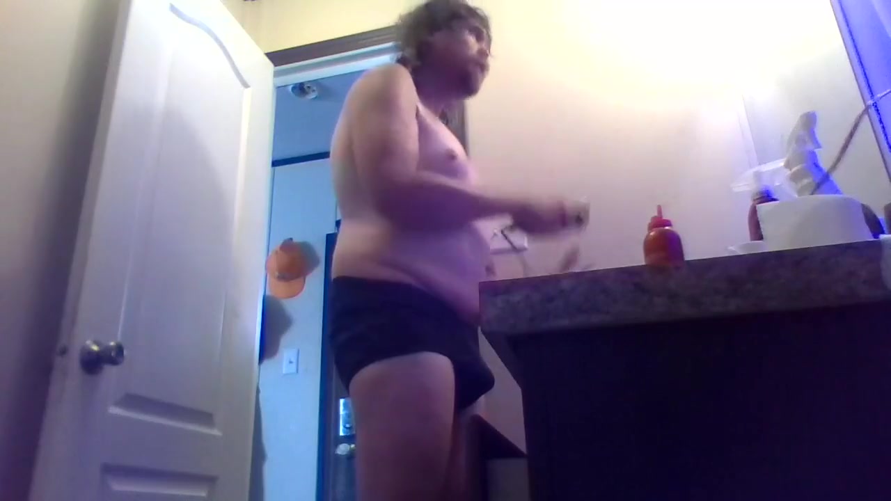 No Cum Or Jack Off Taking A Shower Starting My Day