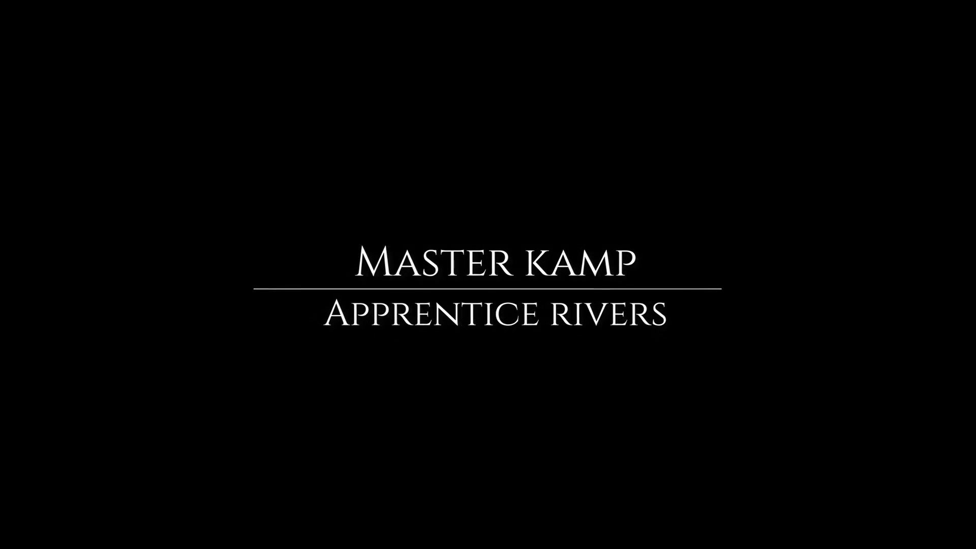 APPRENTICE RIVERS Chapter 1 - The Interview