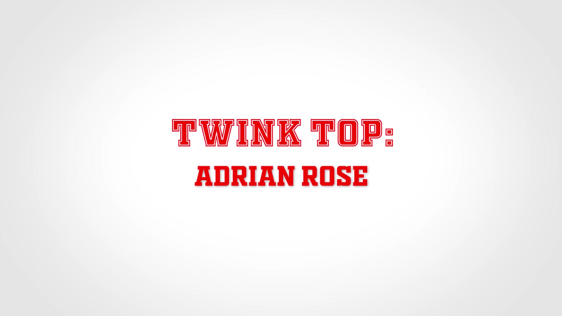 ADRIAN ROSE Chapter 1 - New Recruit