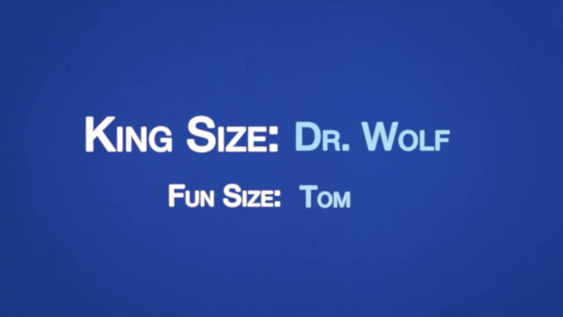 TOM Chapter 5 - Dr. Wolf’s Kitchen