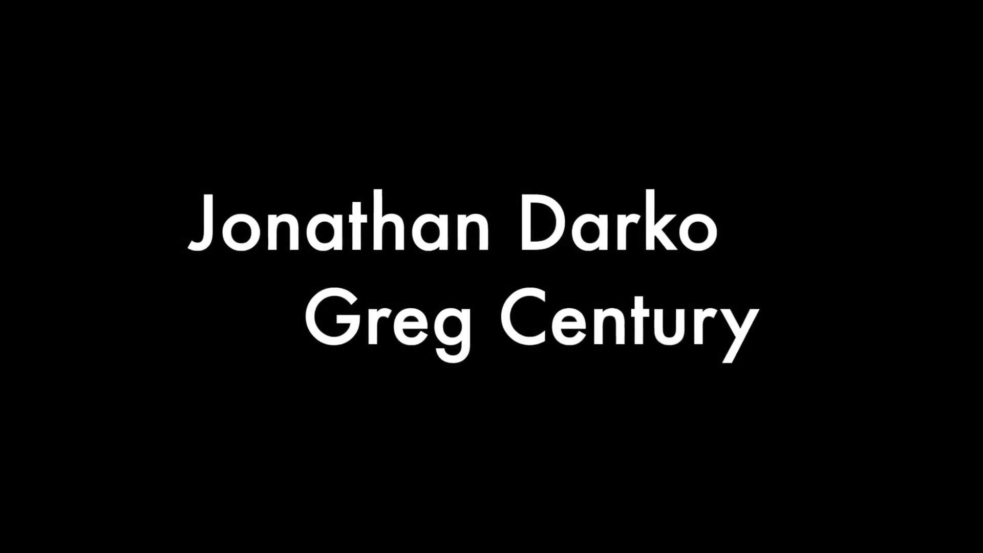 Greg Centuri and Jonathan Darko