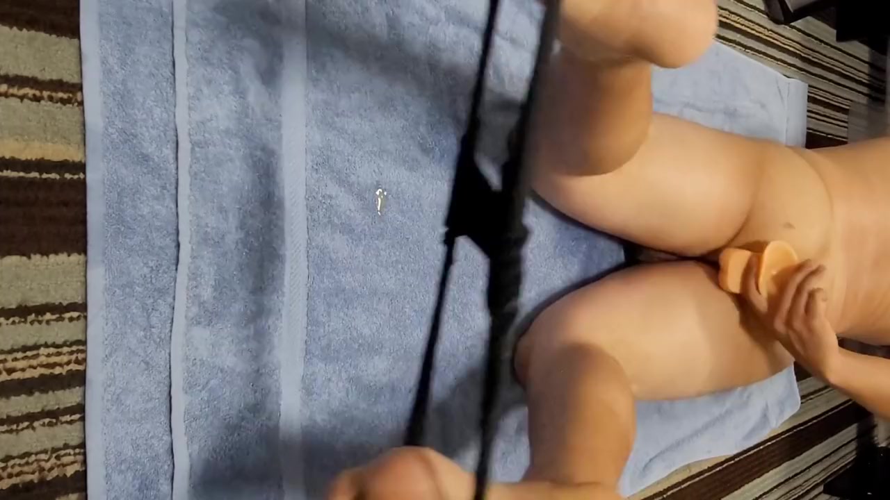 Squirting Sissy In Office