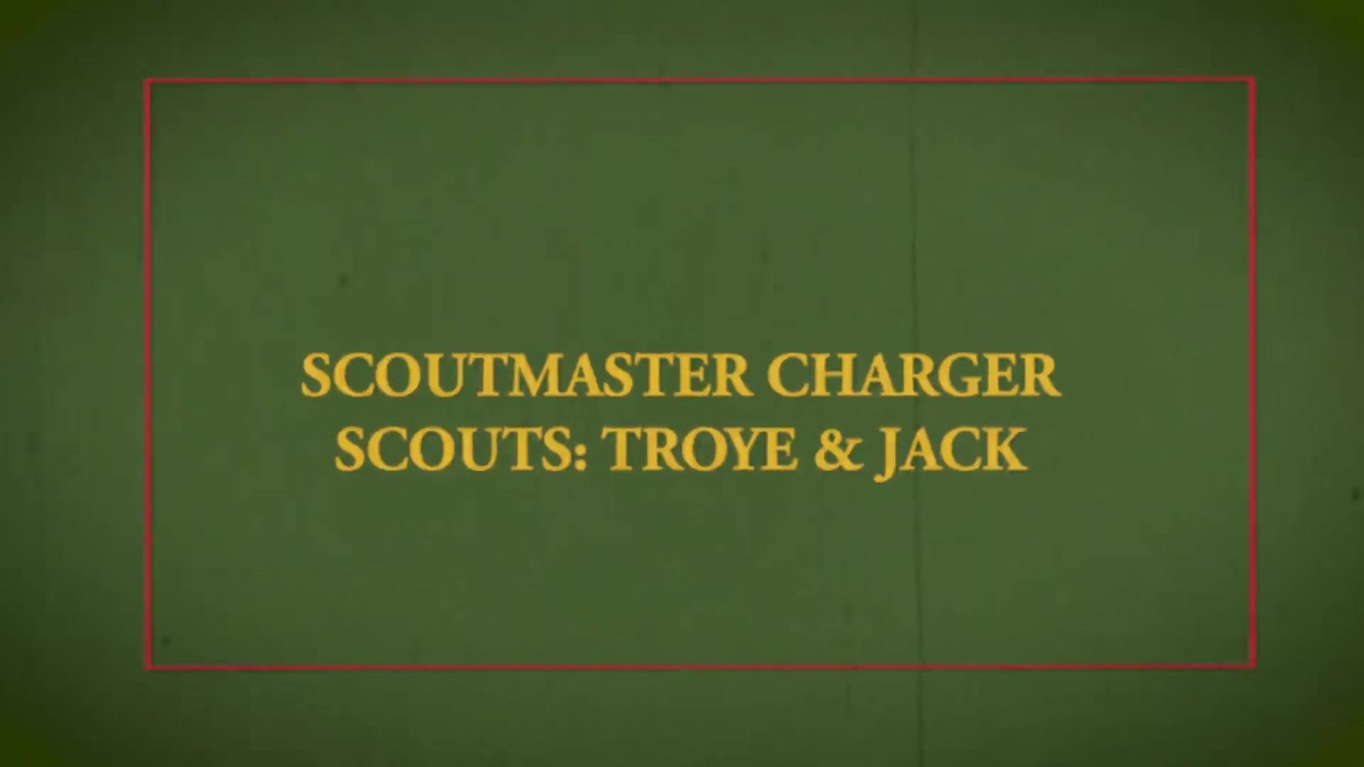 TROOP TIME Chapter 15 - Catching Scoutmaster