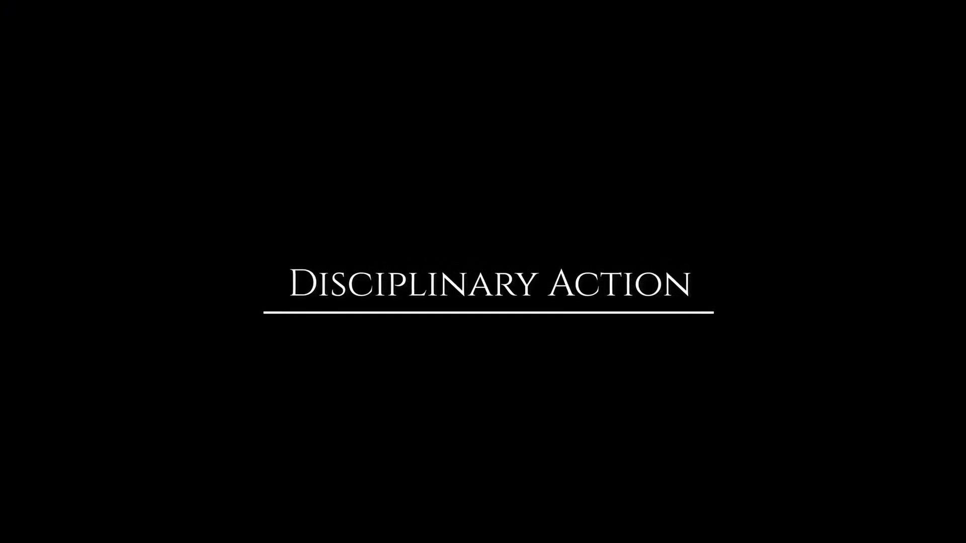 APPRENTICE RIVERS Chapter 2 - Disciplinary Action
