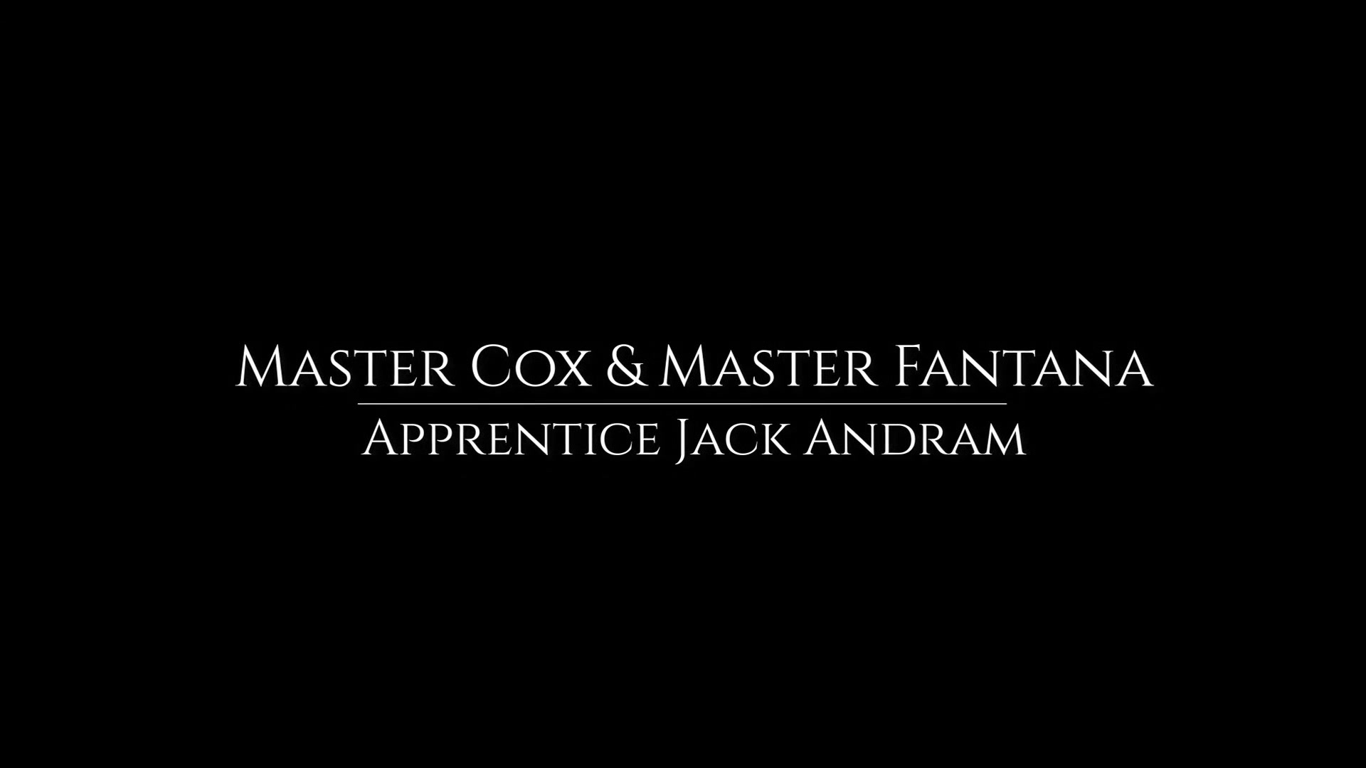 APPRENTICE ANDRAM Chapter 4 - Disciplinary Action