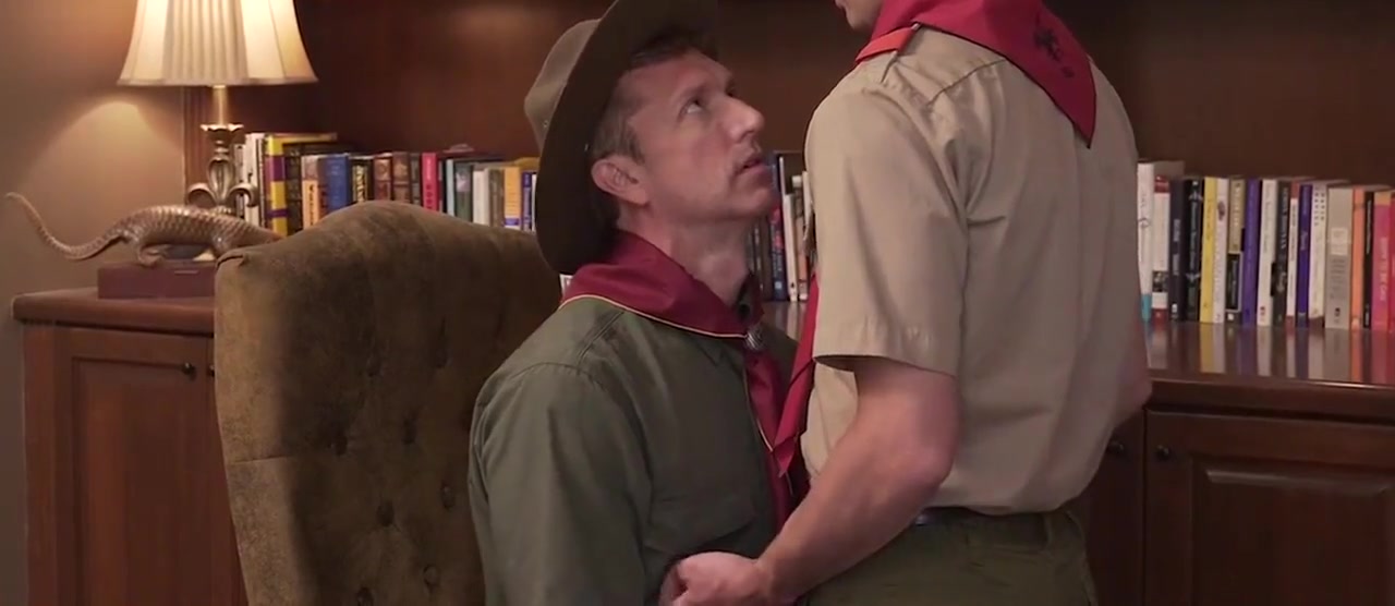 Secret Sucking And Fucking On Office Desk Scoutmaster Net 10 Min With Gay Porn