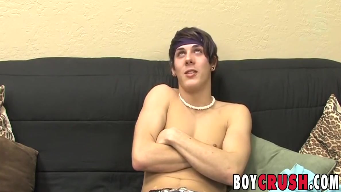 Gay Man Jerking In The Casting Show With Barely Legal