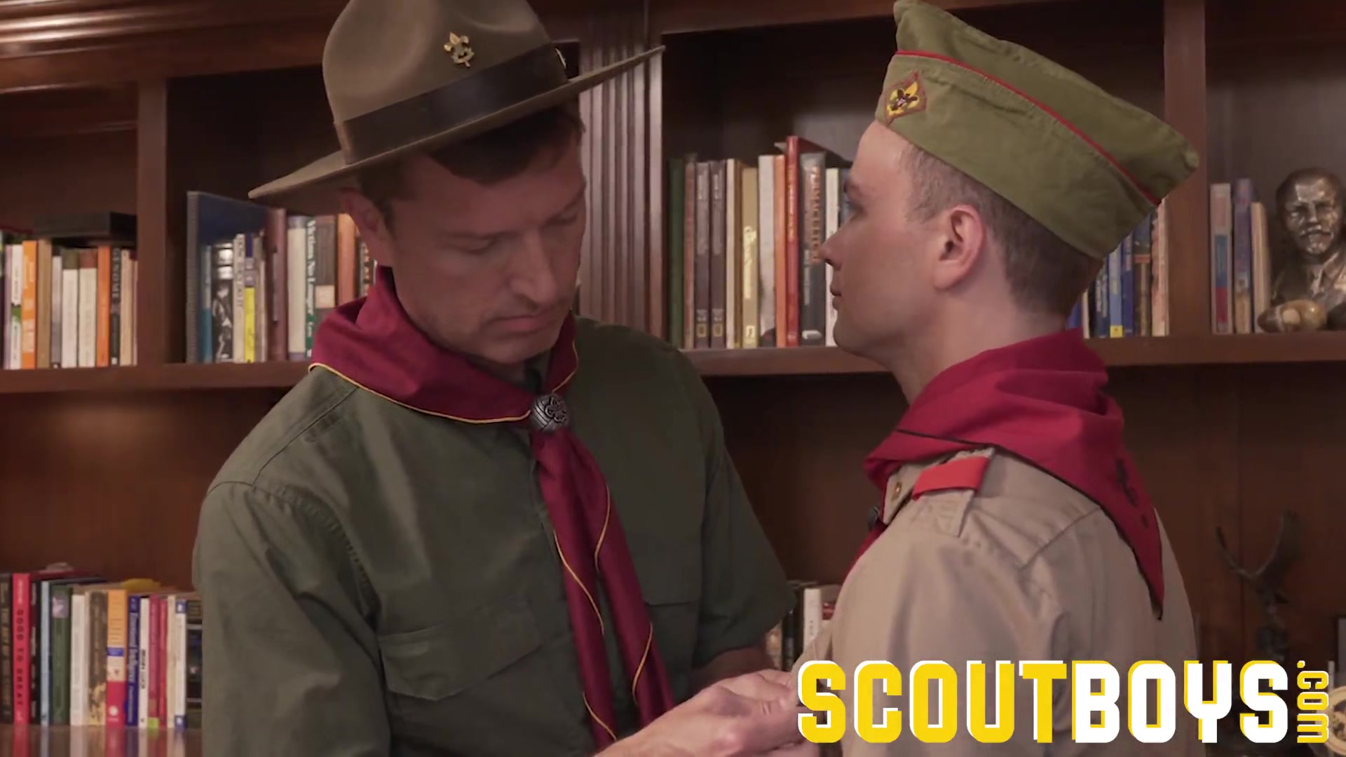 SCOUT LOGAN Chapter 1 - The Pledge