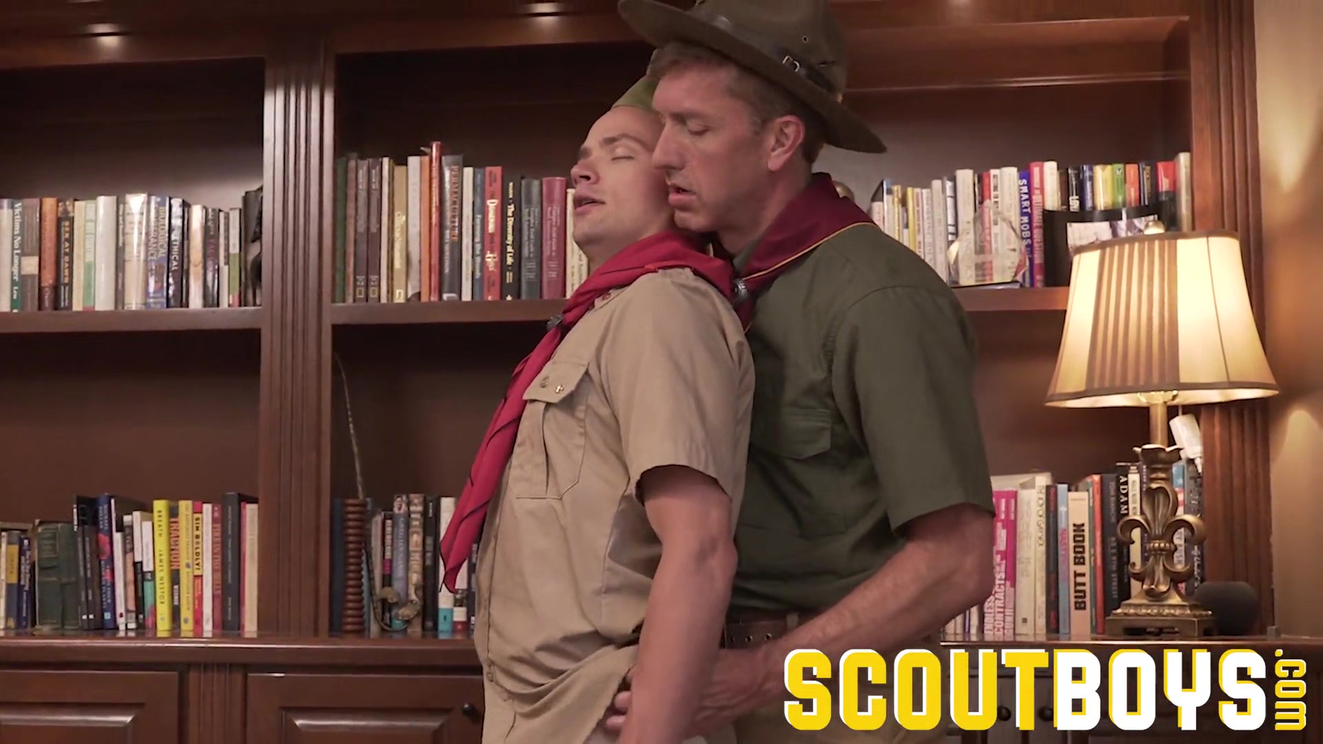 SCOUT LOGAN Chapter 1 - The Pledge