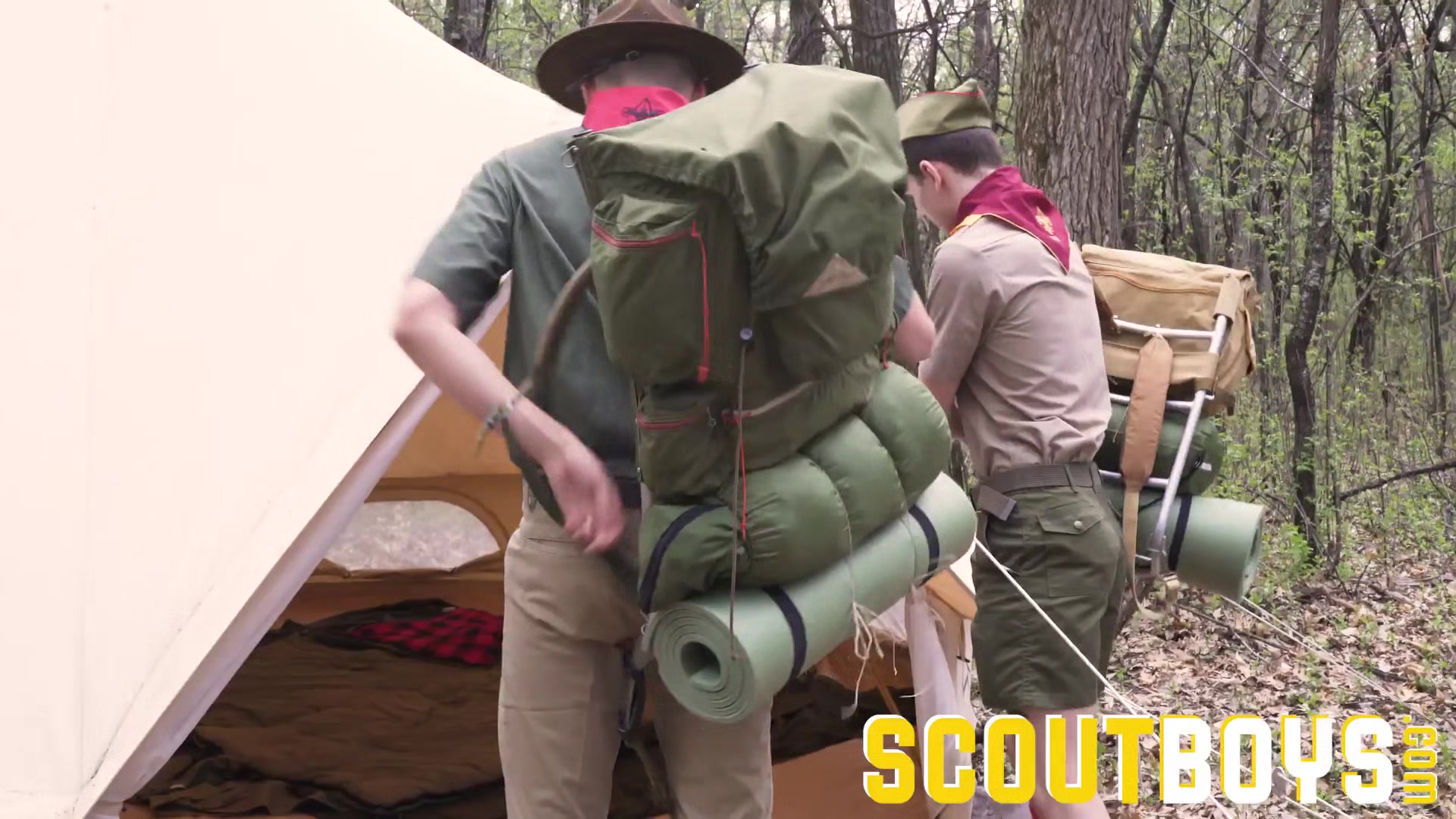 SCOUT ETHAN Chapter 3 - The Campsite