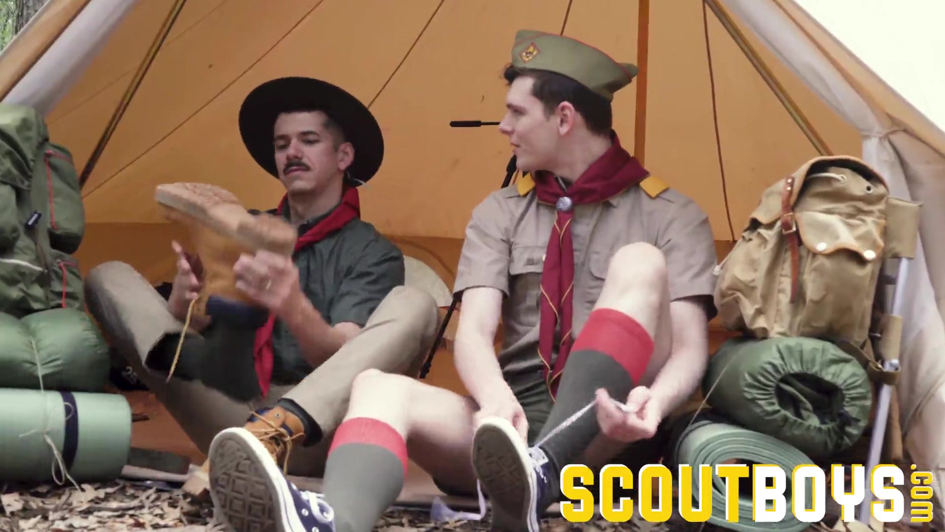 SCOUT ETHAN Chapter 3 - The Campsite