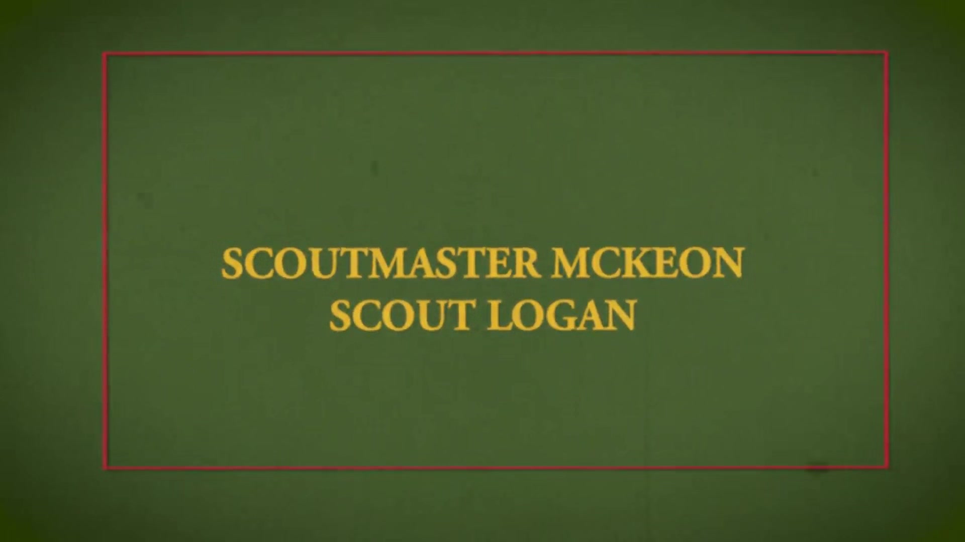 SCOUT LANDON Chapter 1 - The Pledge