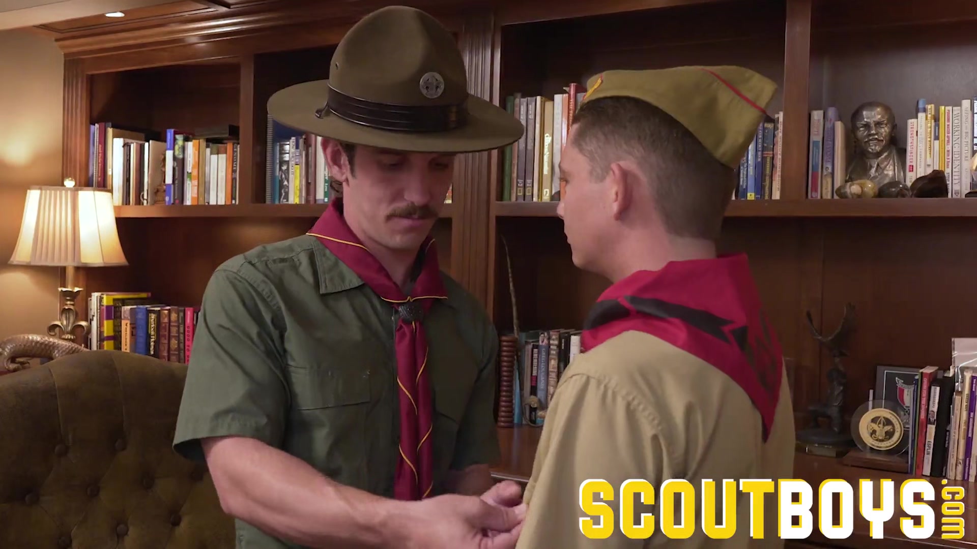 SCOUT LANDON Chapter 1 - The Pledge
