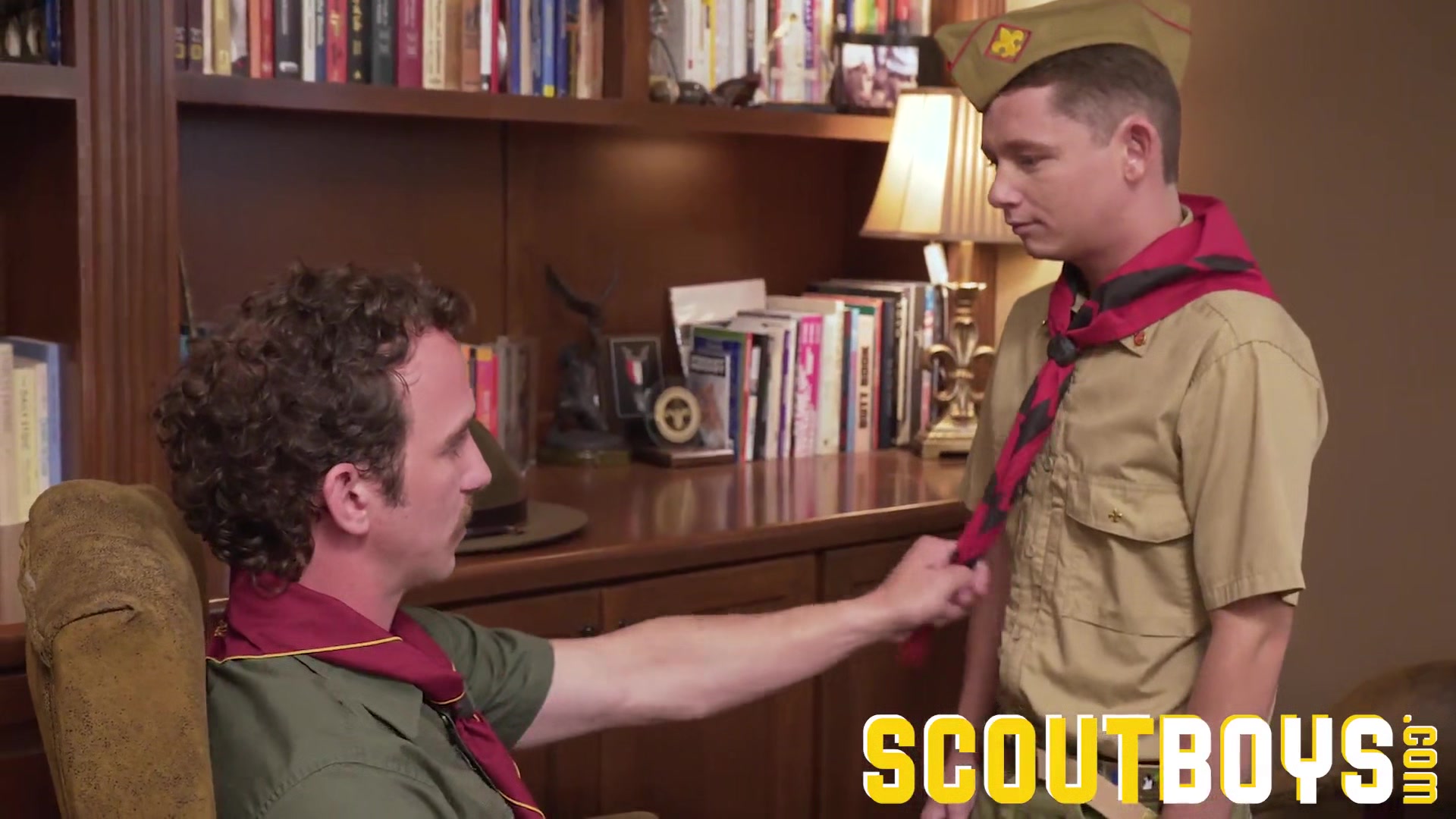SCOUT LANDON Chapter 1 - The Pledge