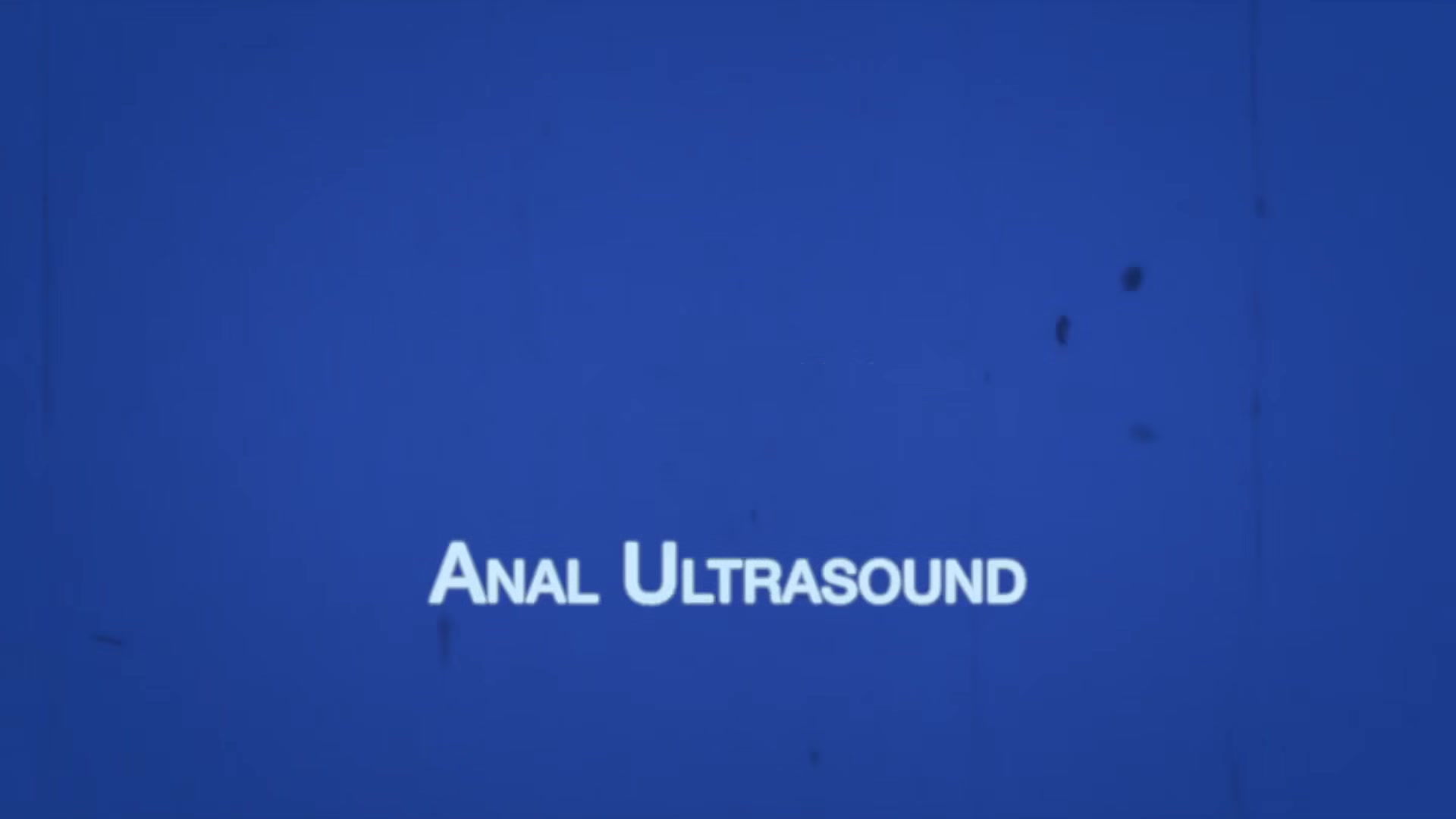 CALEB Chapter 6 - Anal Ultrasound