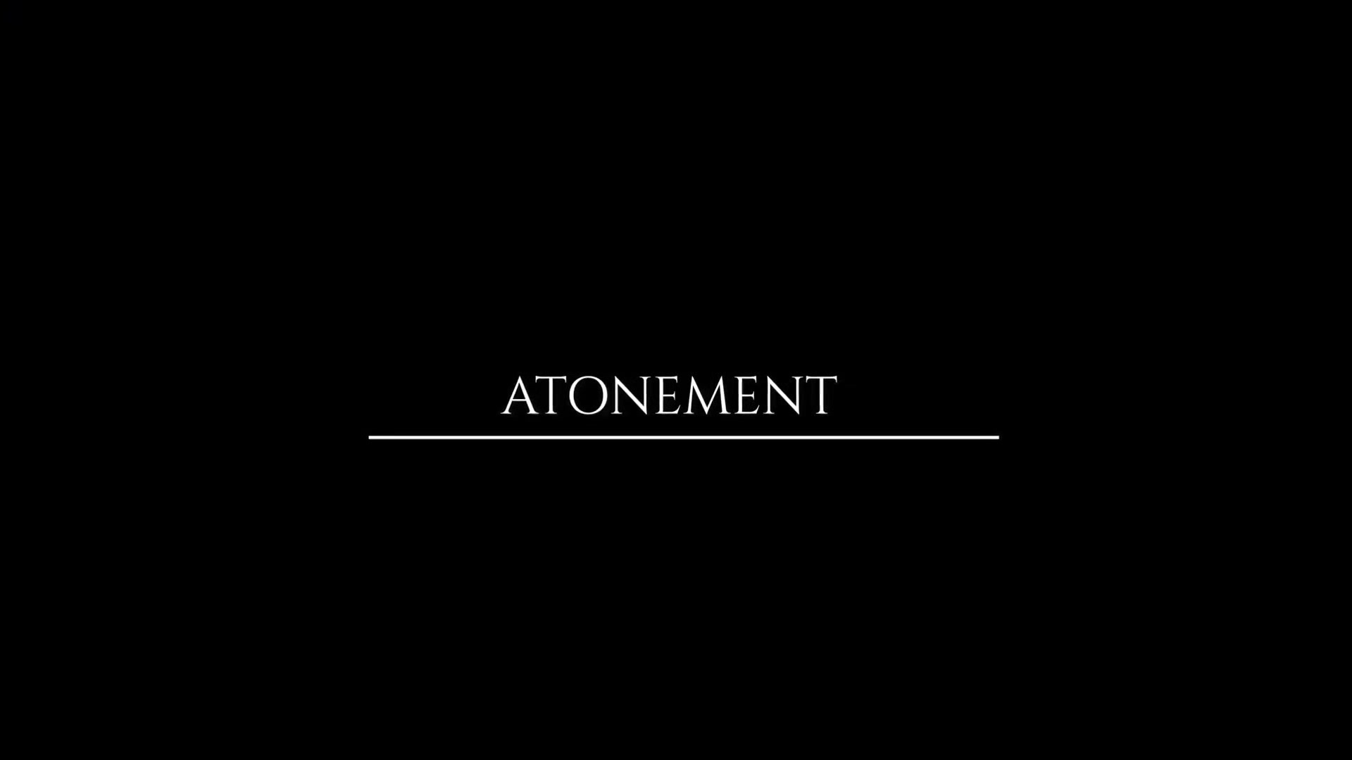 APPRENTICE TATE Chapter 1 - Atonement