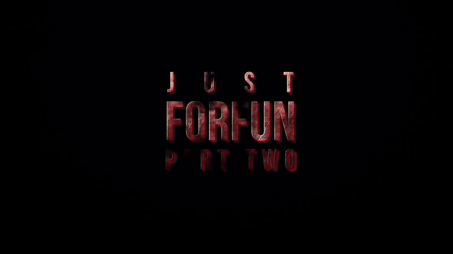 Just FORFUN, Part 2