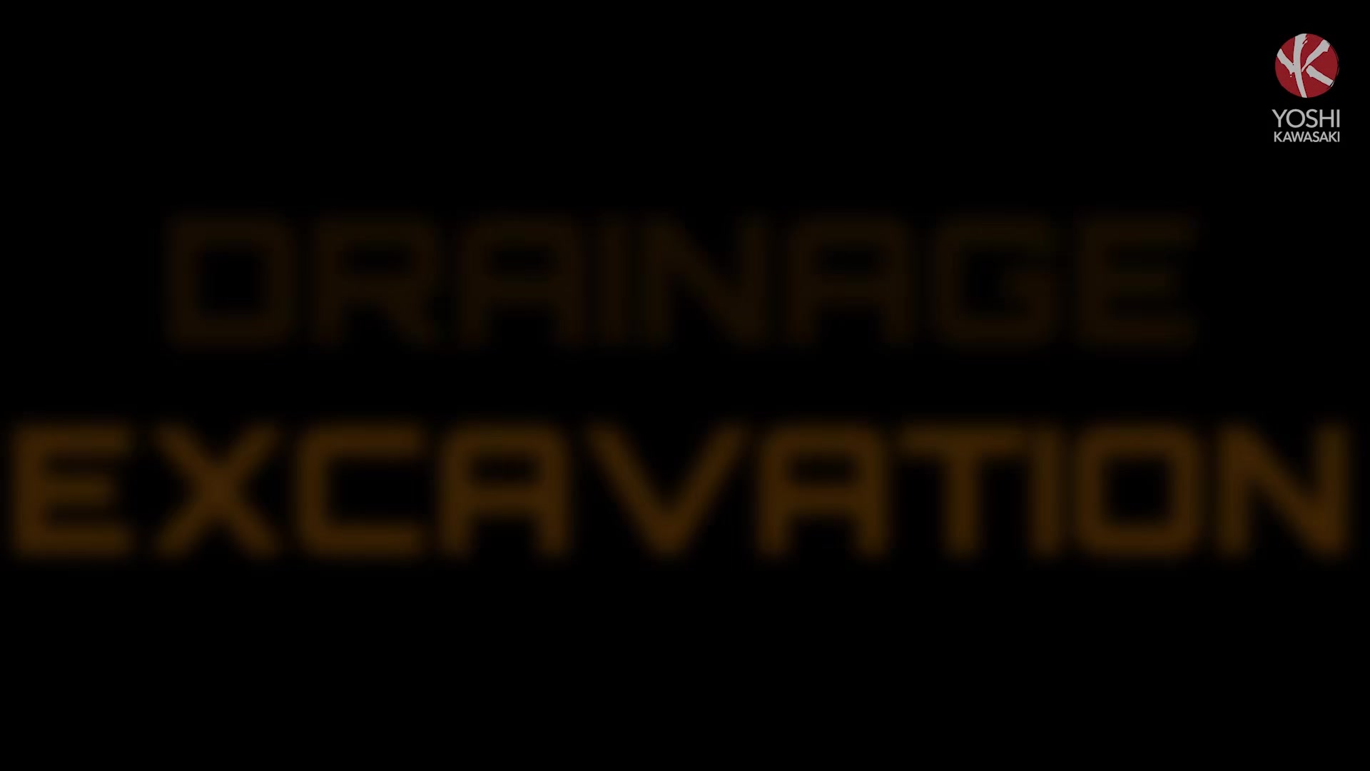 Drainage Excavation