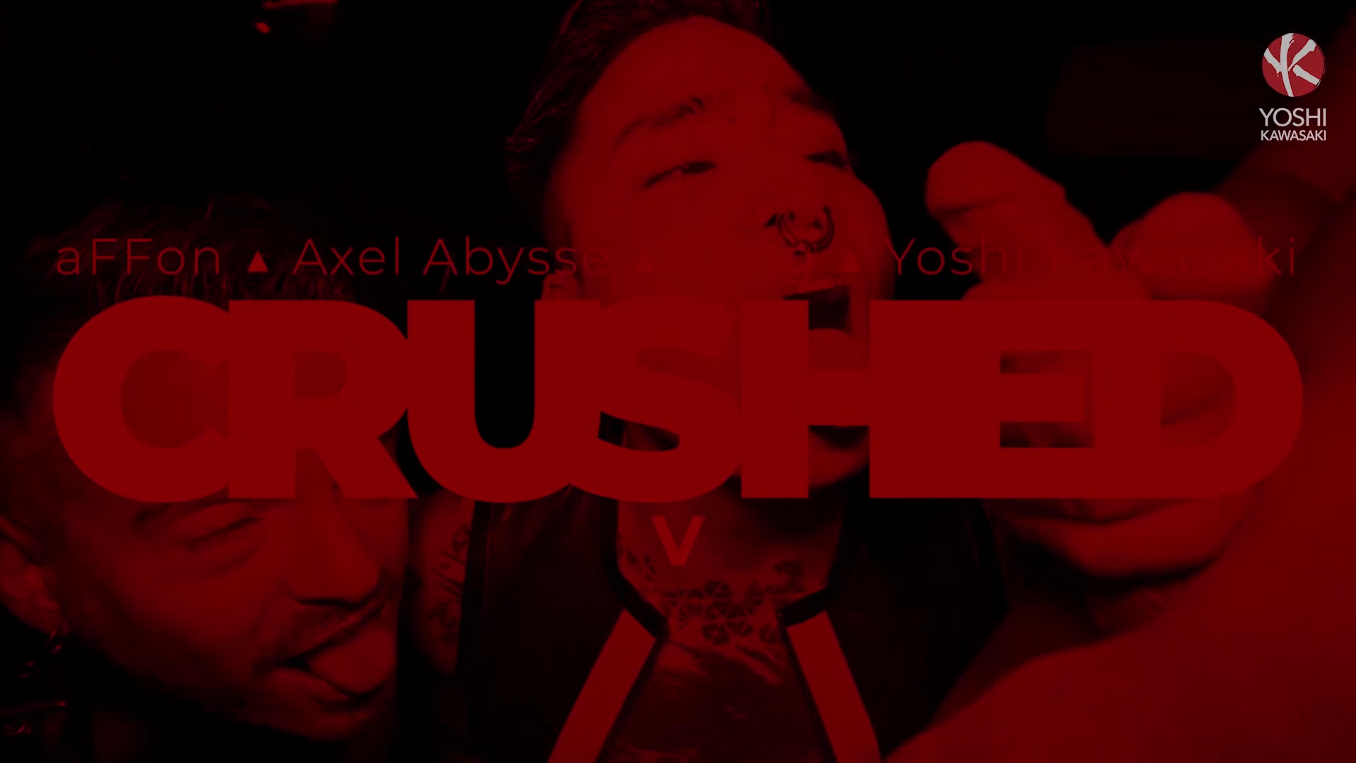 Crushed V