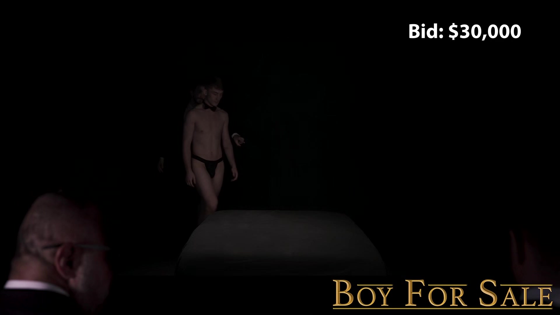 THE BOY COLTON Chapter 2 - The Auction